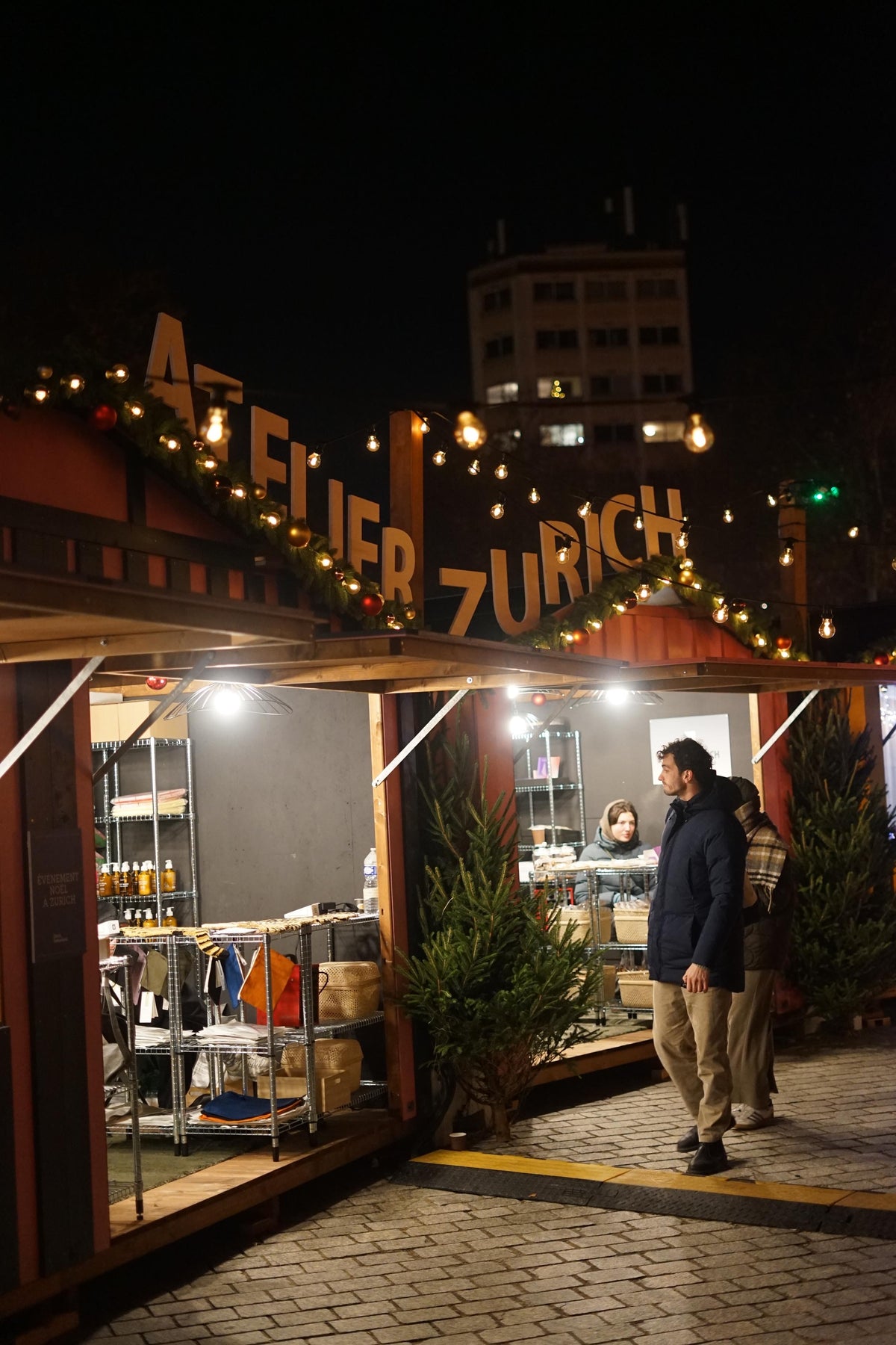 Créez votre duo de tasse à expresso - Marché de Noël de La Villette