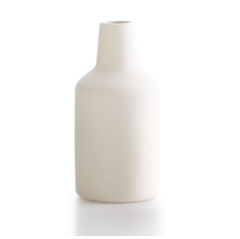 Céramique à décorer - Soliflore Bouteille