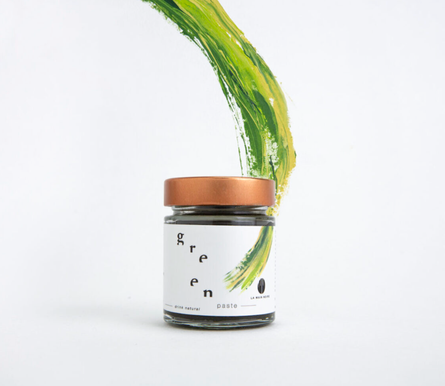 đż Green Paste bio â La Main Noire