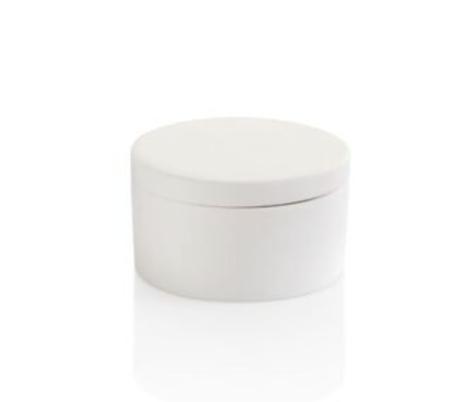 Céramique à décorer - Petite boîte ronde