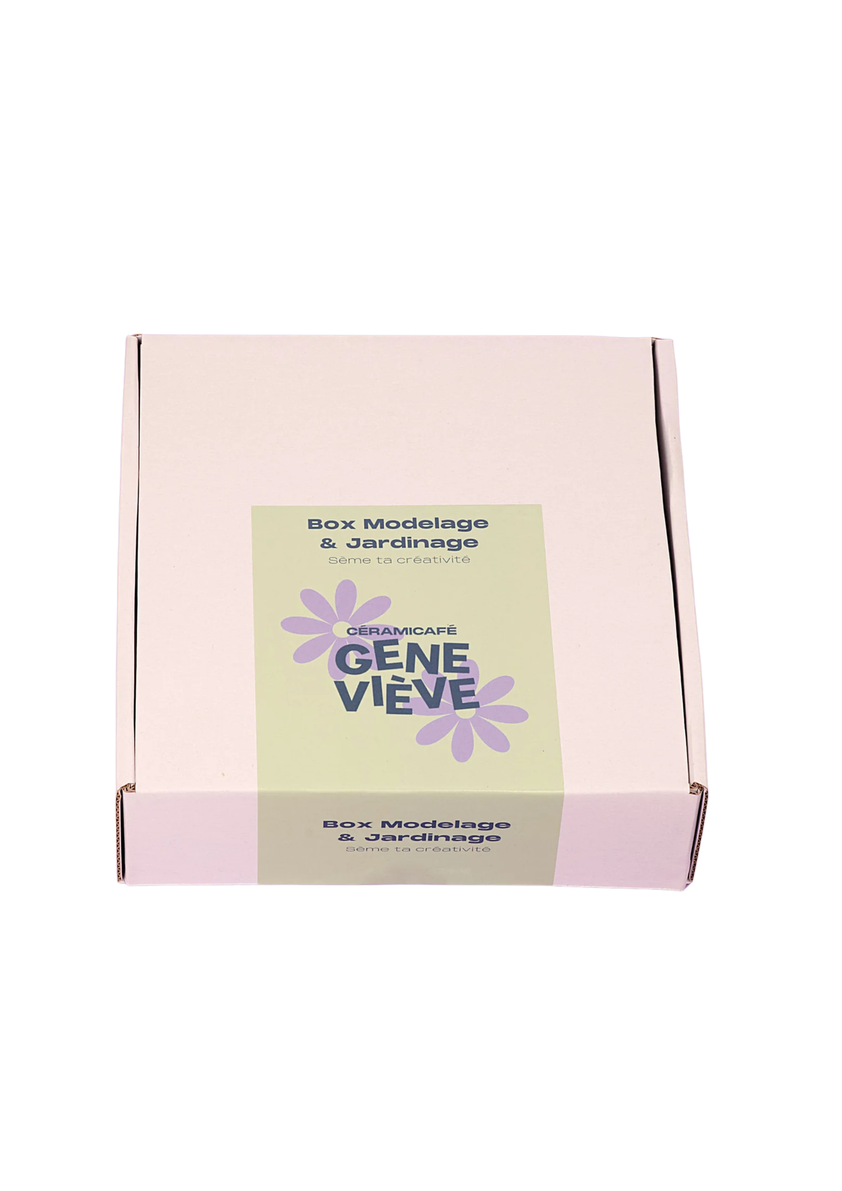 Box modelage & jardinage - Réalisez votre pot de fleurs et semez vos plantes aromatiques !