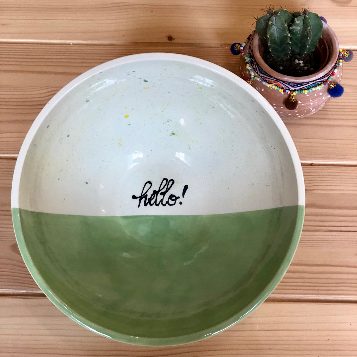 Ceramic Morning : petit-déjeuner & peinture sur céramique jusqu'à taille M - Paris 17