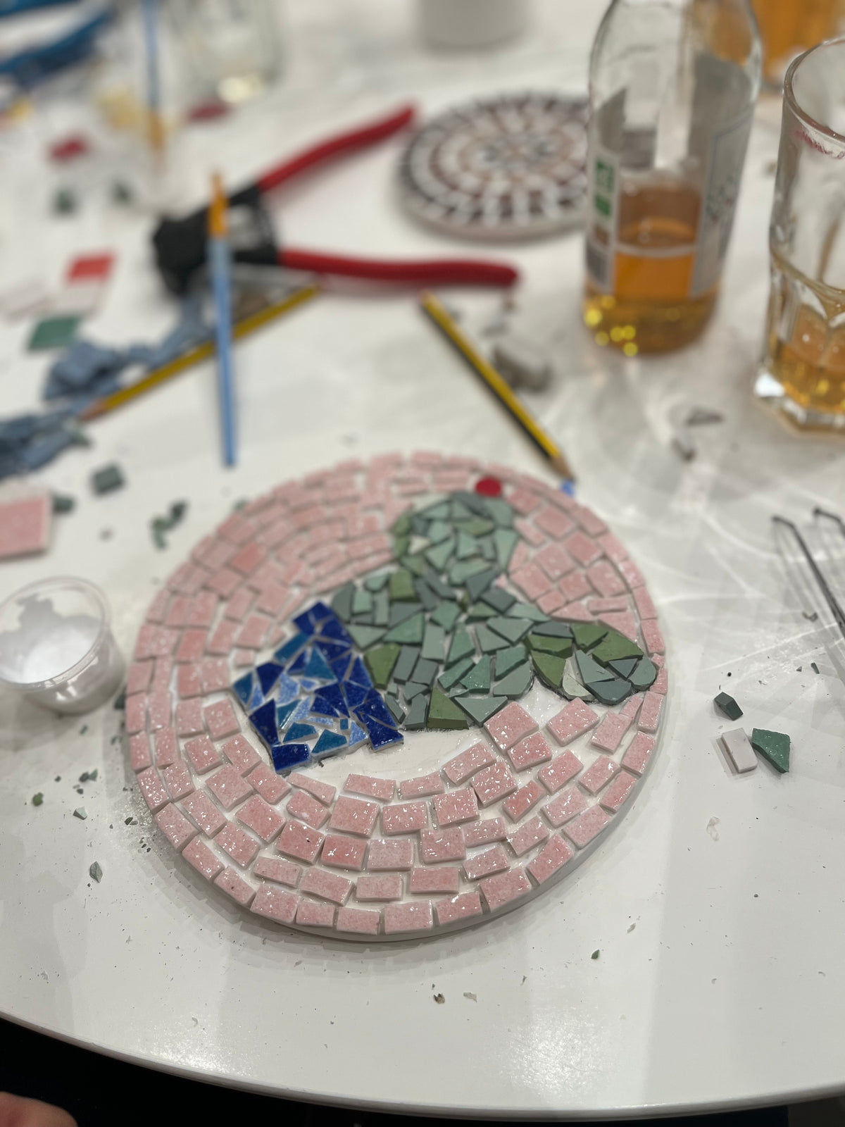 Atelier Mosaïque - Mosaïque - Paris 17