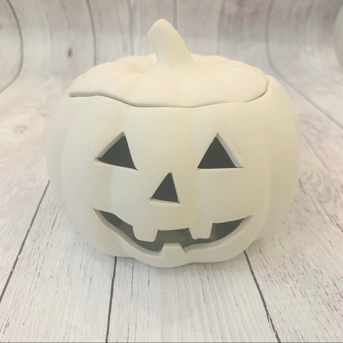 Céramique à décorer - Citrouille d'Halloween