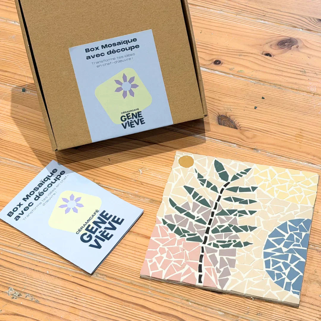Créez, découpez et assemblez : découvrez notre Box Mosaïque avec découpe !