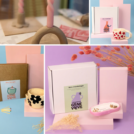 3 projets DIY faciles avec notre box modelage