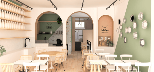 Ouverture de notre deuxième céramicafé
