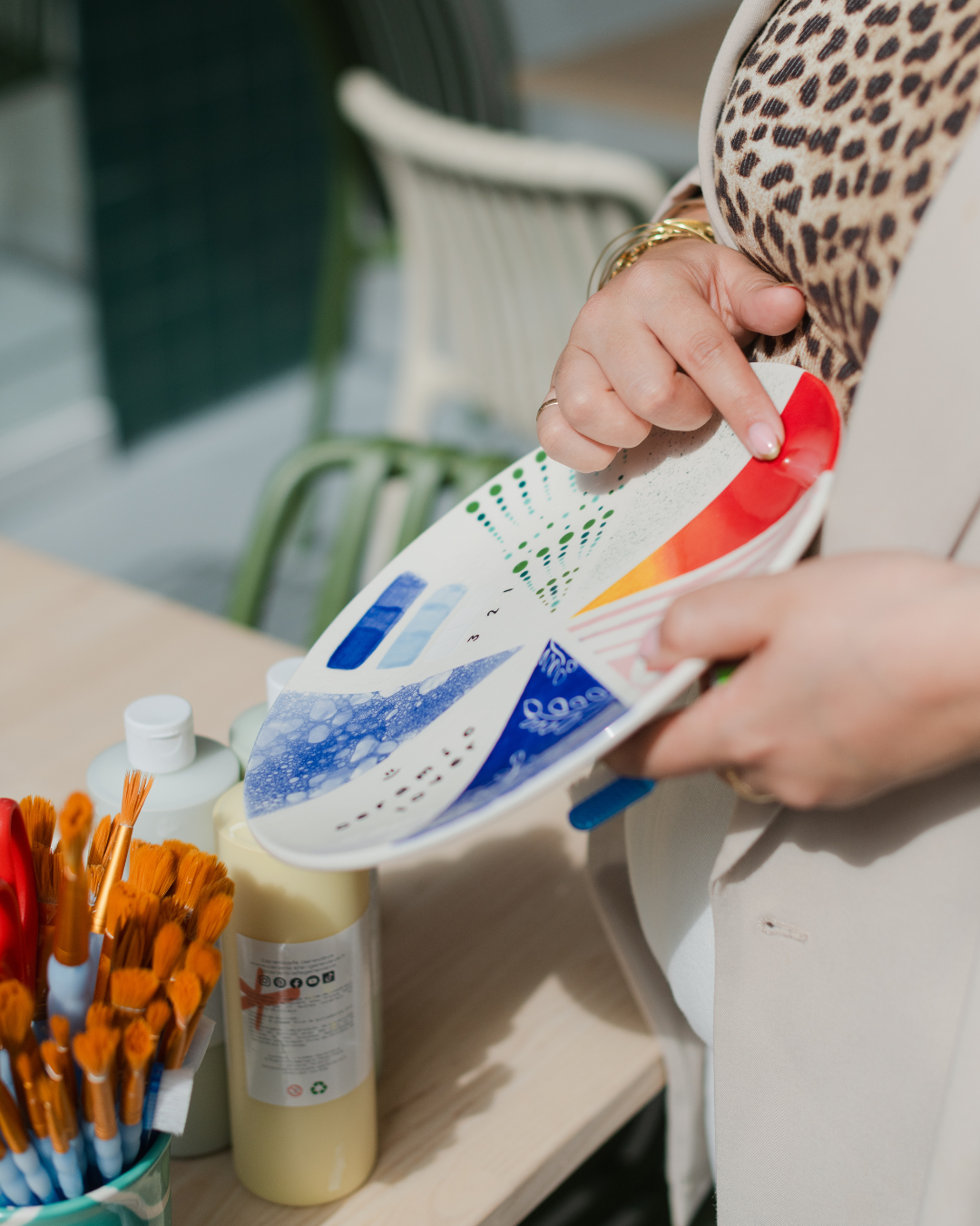 Débuter la peinture sur céramique