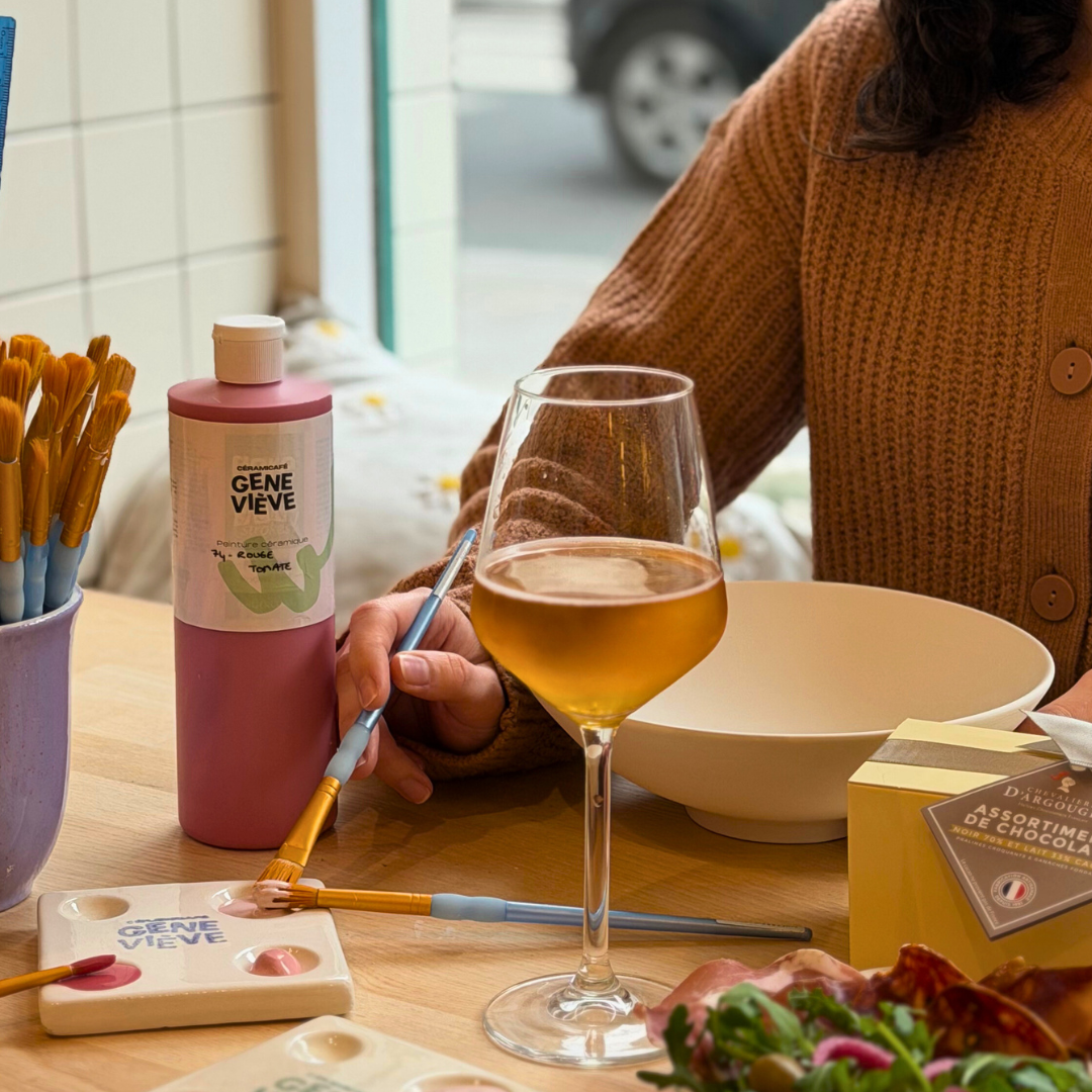 La Saint-Valentin créative vous attend au Céramicafé !
