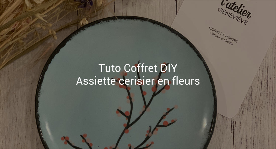 Notre premier coffret DIY!