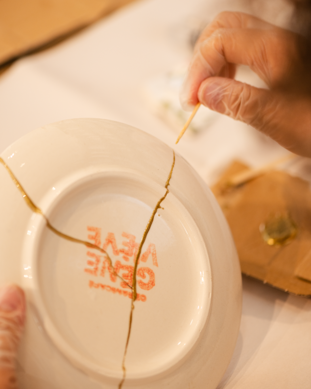 Atelier Kintsugi, Initiation à la technique japonaise de réparation de céramique - Paris 17