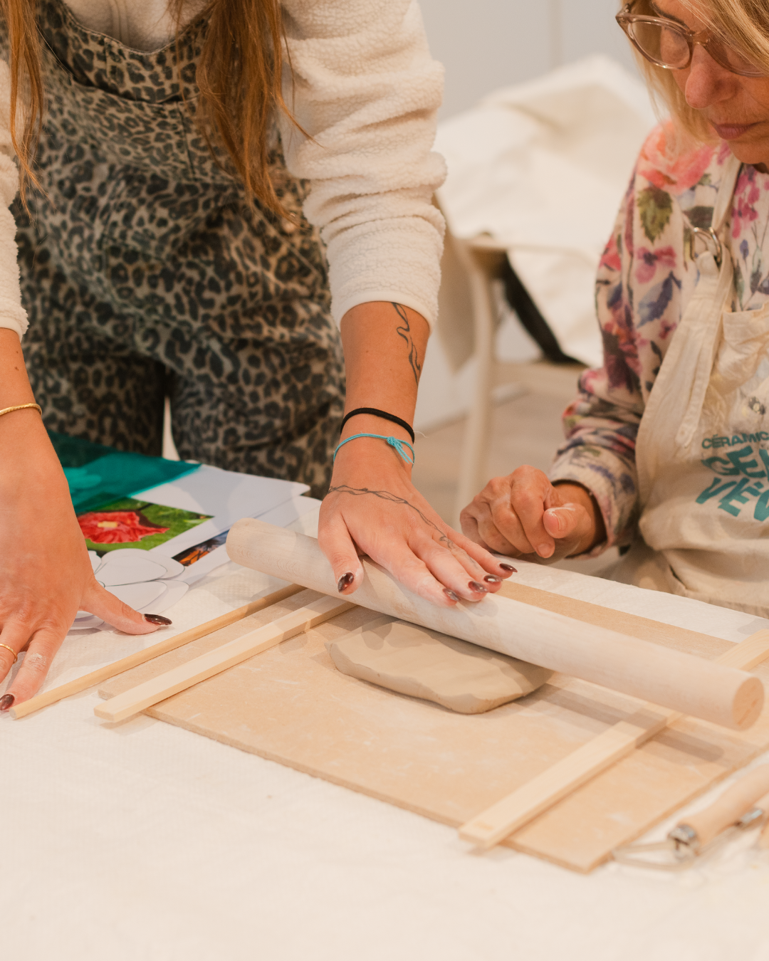 Atelier Modelage & Peinture Adulte (en 2 sessions) - Paris 3
