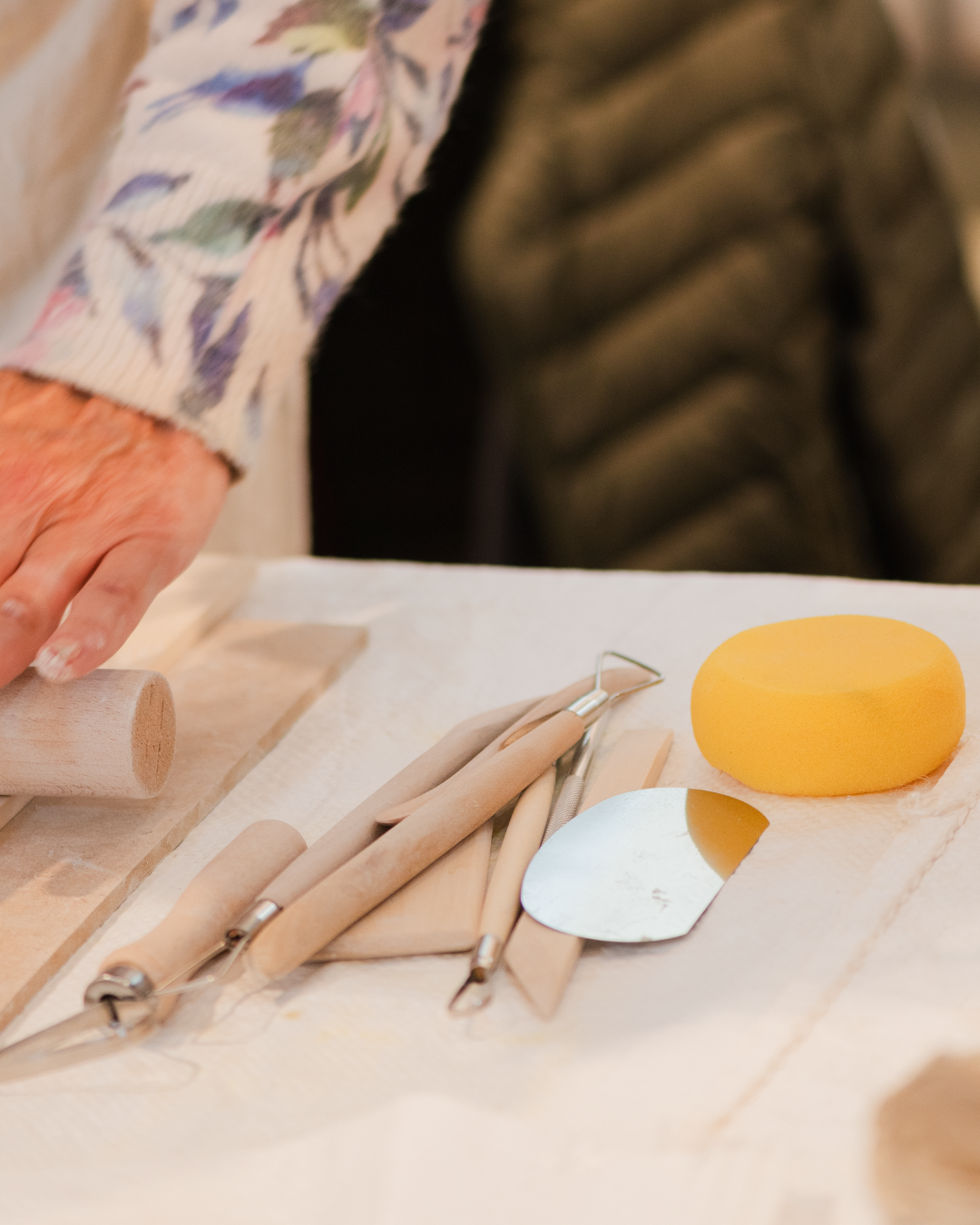 Atelier Modelage & Peinture Adulte (en 2 sessions) - Paris 3