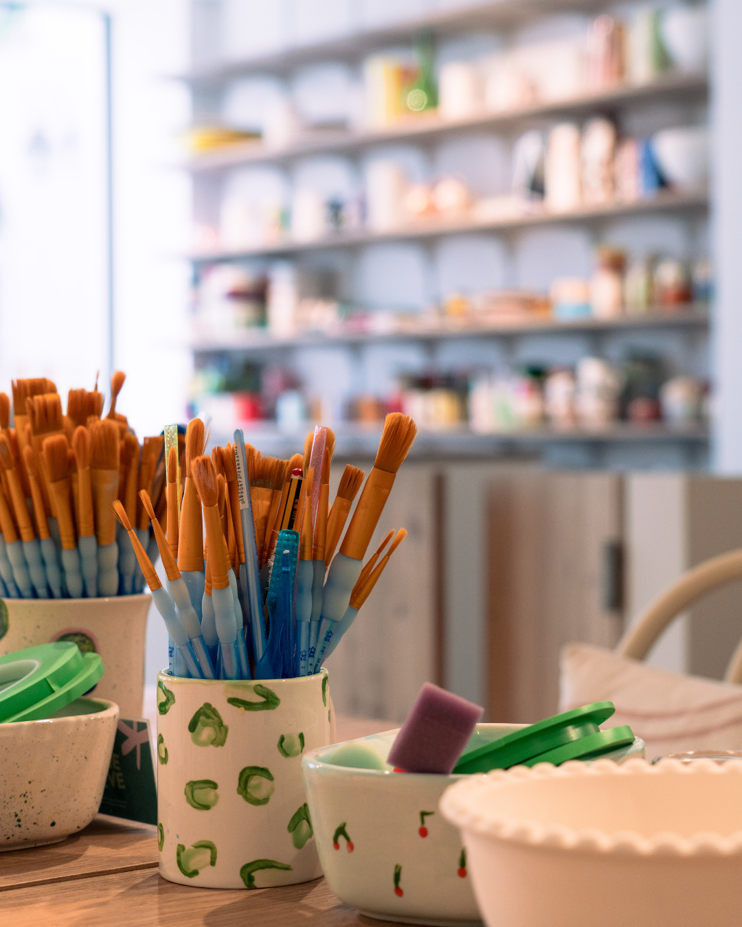 Atelier exclusif – The New Me x Céramicafé Geneviève Versailles