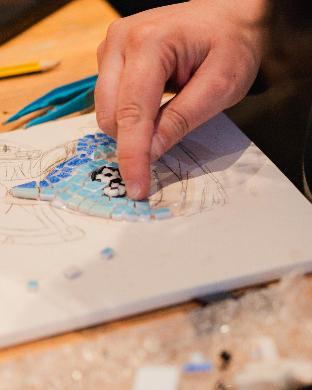 Atelier Mosaïque  - Mosaïque - Paris 11