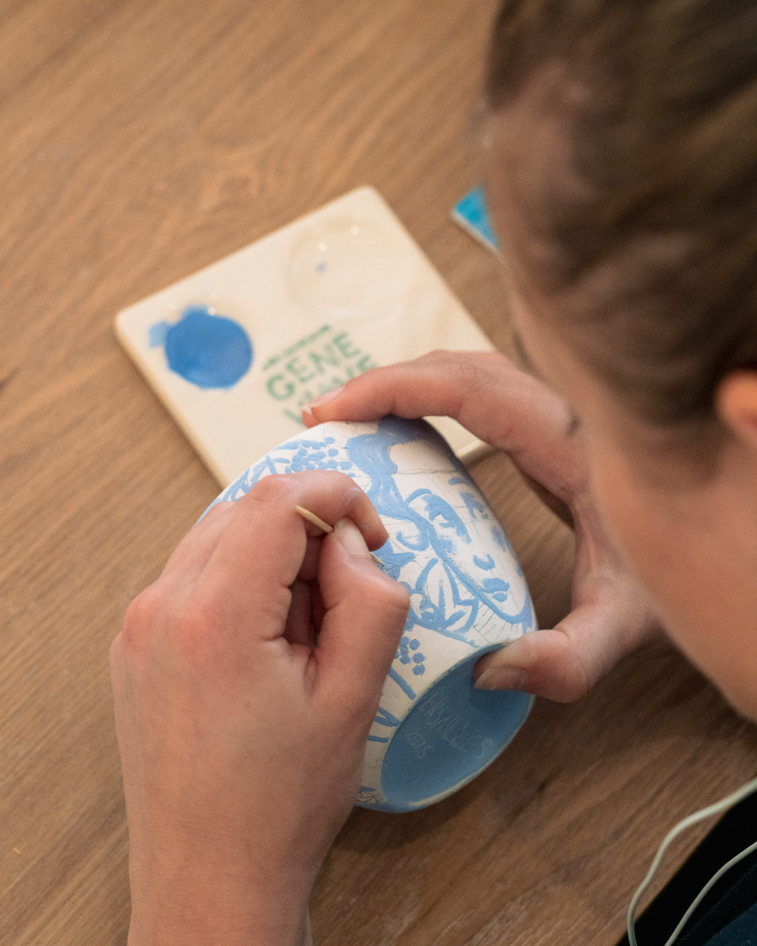 Atelier exclusif – The New Me x Céramicafé Geneviève Versailles