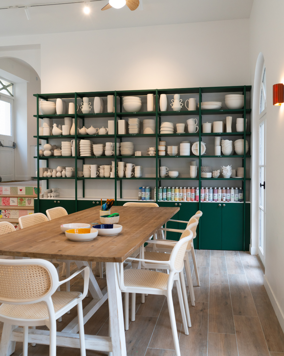 Atelier exclusif – The New Me x Céramicafé Geneviève Versailles