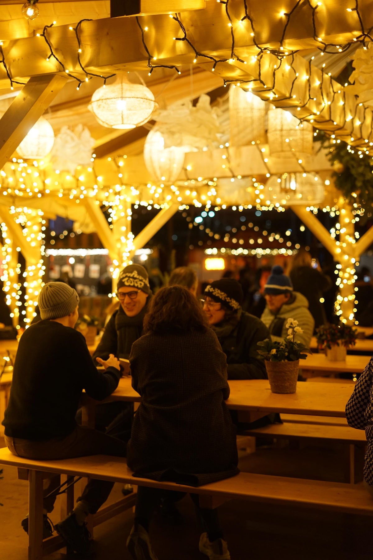 Pimpe ton porte-clé - Marché de Noël de La Villette