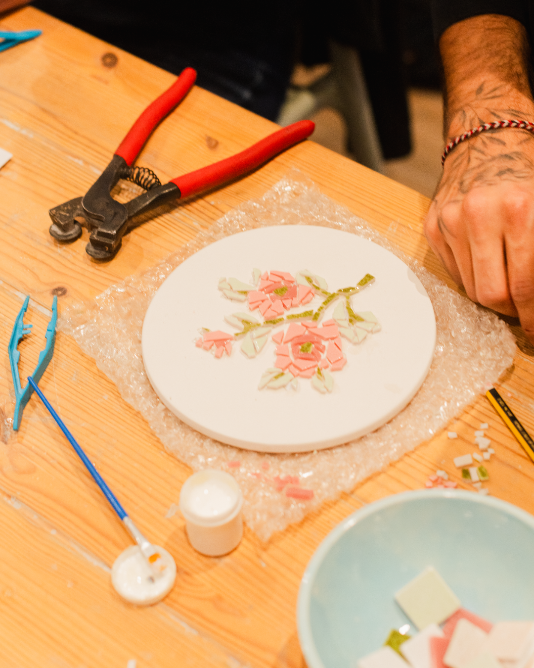 Cours de mosaïque  - Mensuel (5 sessions)  - Paris 11