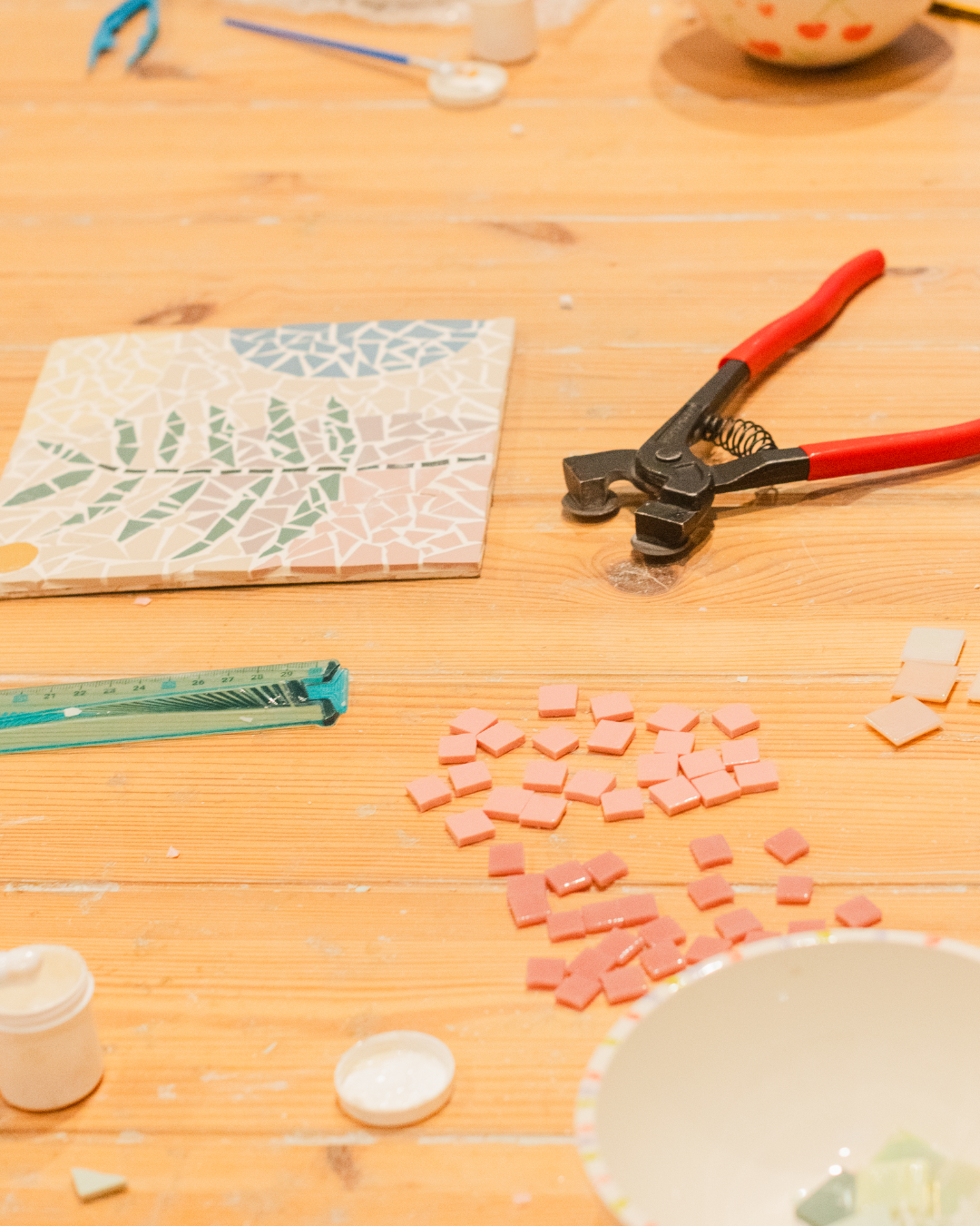 Cours de mosaïque  - Mensuel (5 sessions)  - Paris 11