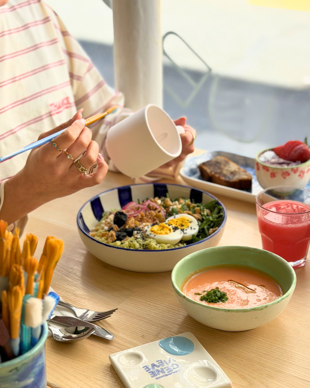 Ceramic & Brunch - Versailles