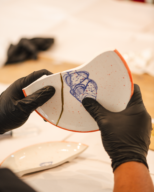Atelier Kintsugi, Initiation à la technique japonaise de réparation de céramique - Paris 11