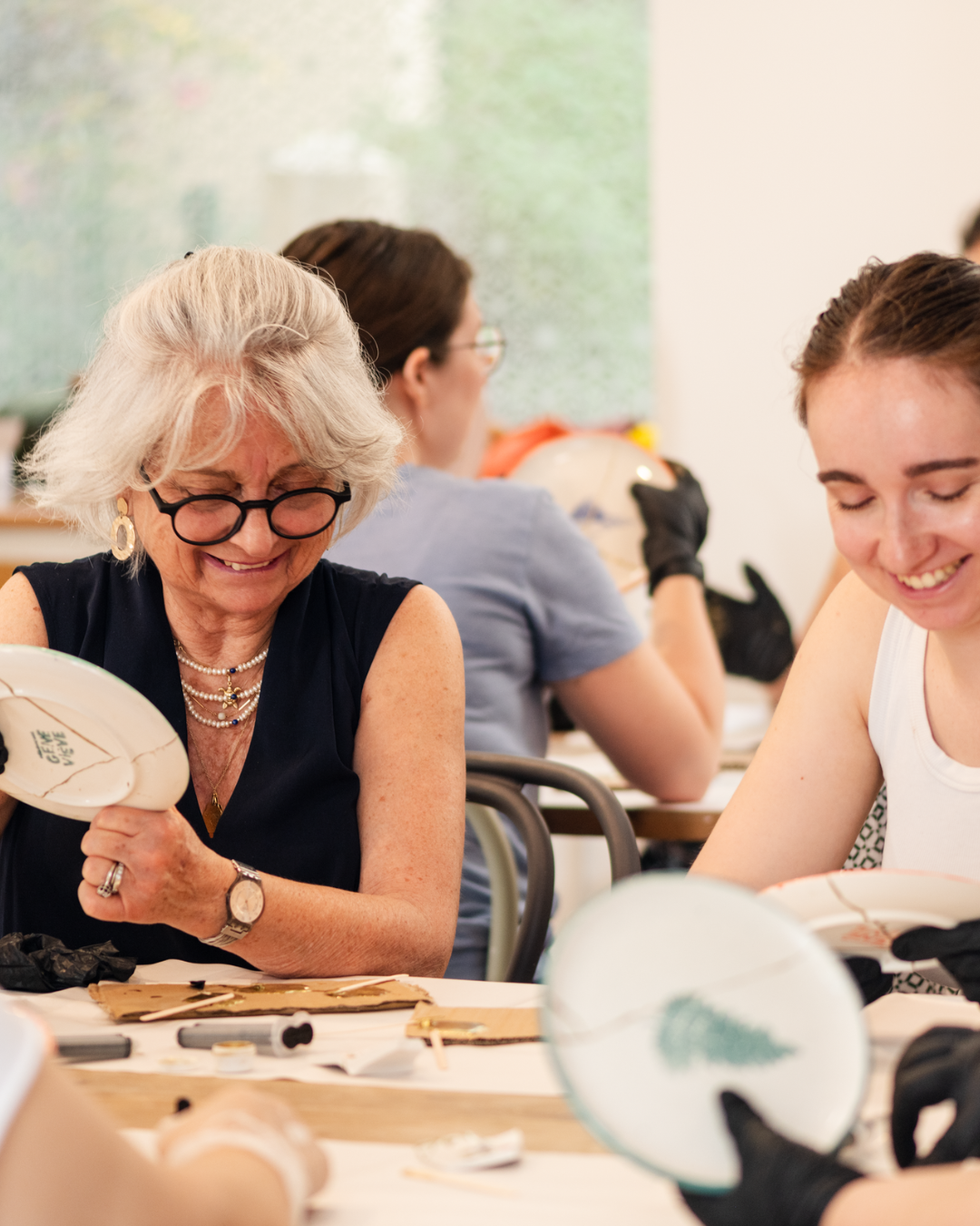 Atelier Kintsugi, Initiation à la technique japonaise de réparation de céramique - Paris 17