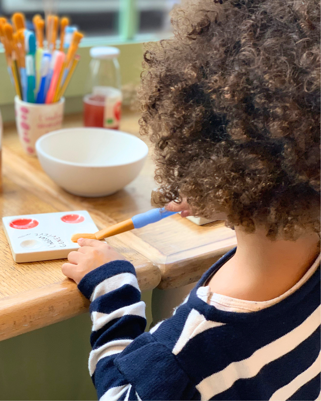 PARIS 3 - Fêtez l'anniversaire de votre enfant au Céramicafé ! - Jusqu'à 12 personnes