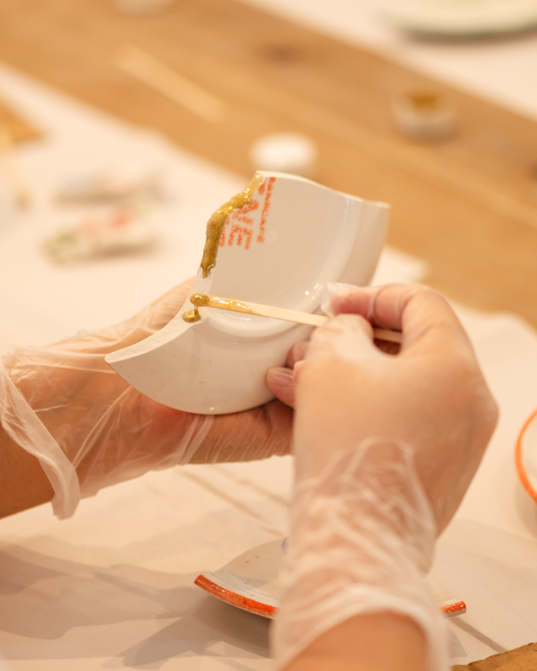 Atelier Kintsugi, Initiation à la technique japonaise de réparation de céramique - Paris 17