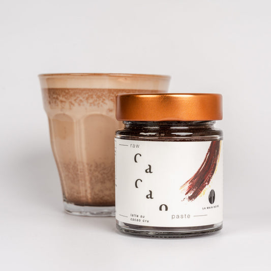 Raw Cacao Paste bio – La Main Noire