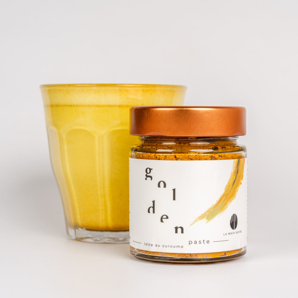 Golden Paste bio – La Main Noire