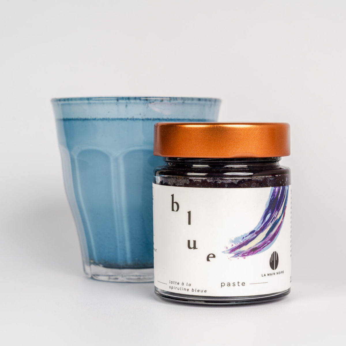 Blue Paste bio – La Main Noire