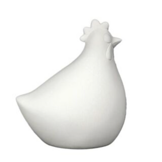 Céramique à décorer - Grande poule Hortense