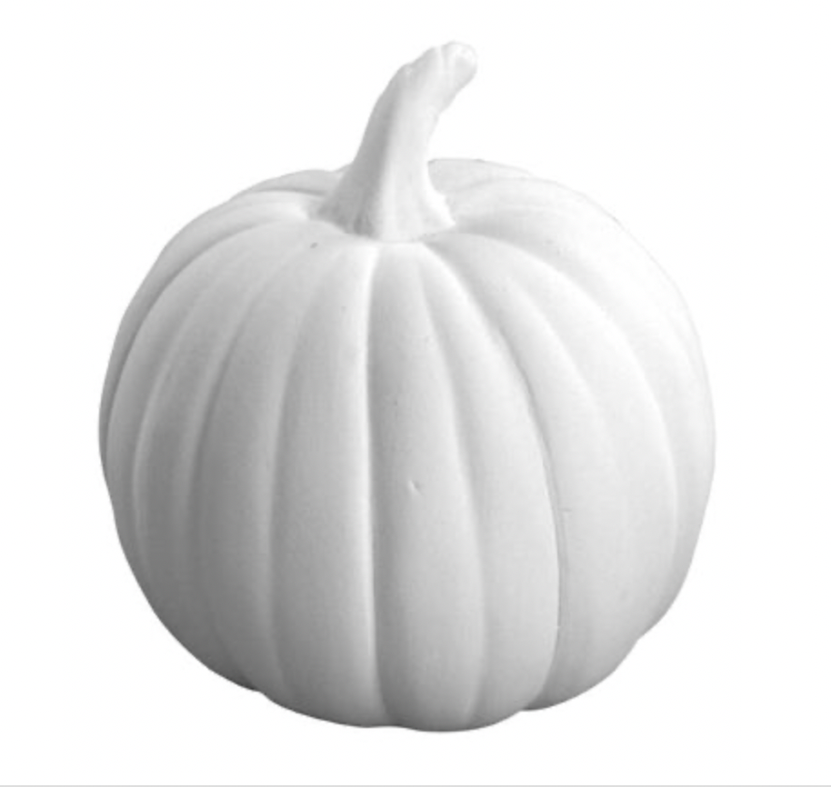 Céramique à décorer - Citrouille d'Halloween