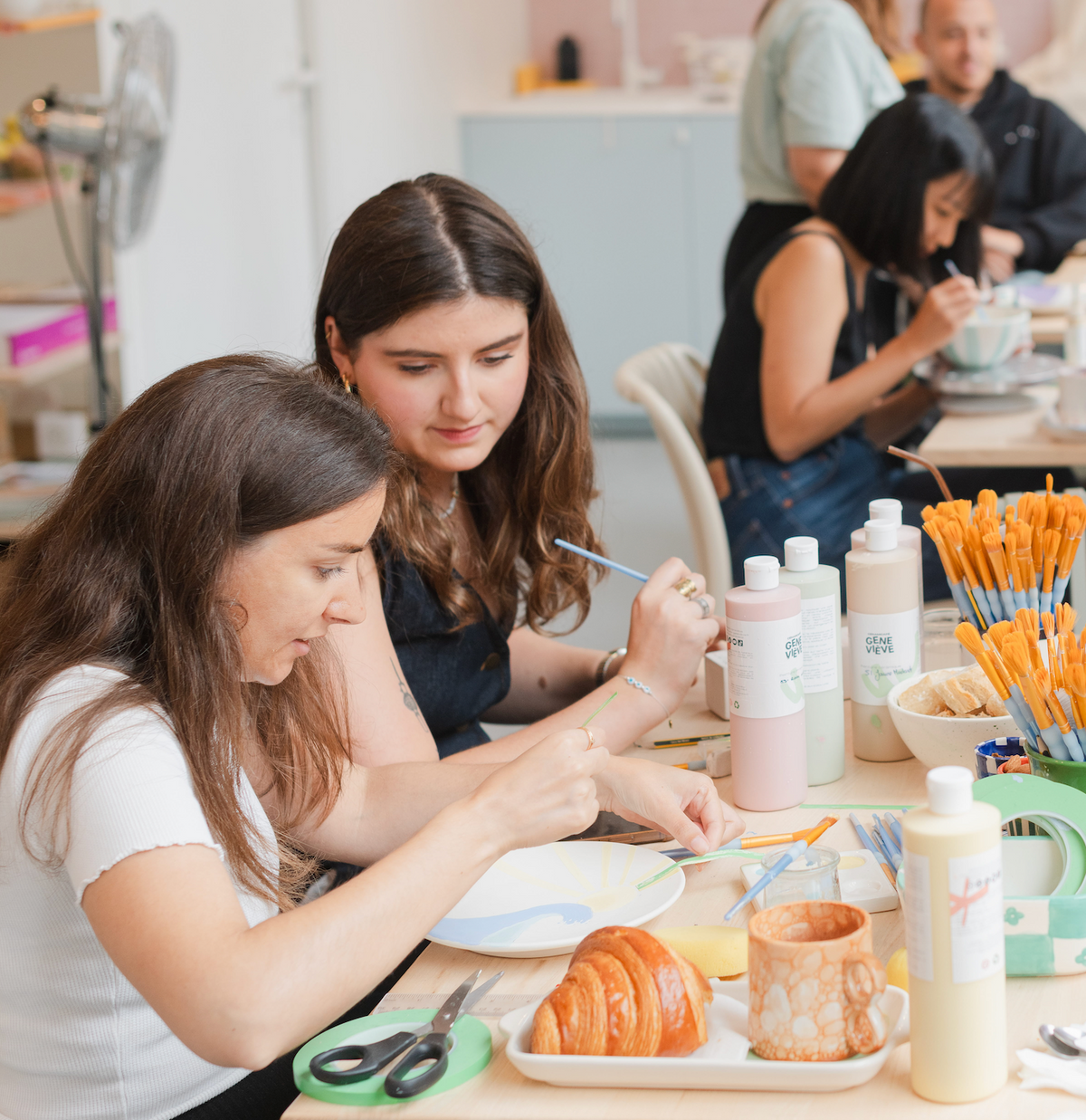 Spécial étudiants - Atelier peinture sur céramique - Paris 14