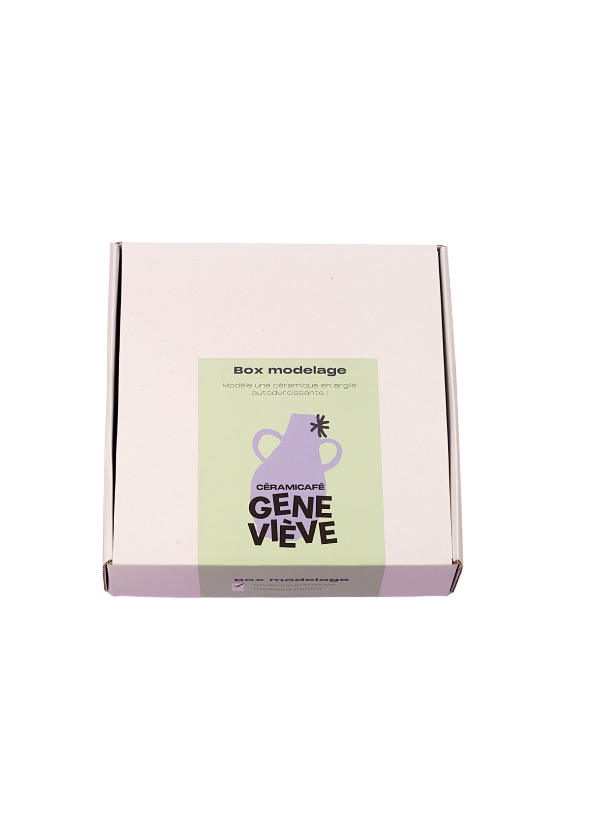 Box modelage - Argile autodurcissante & peintures