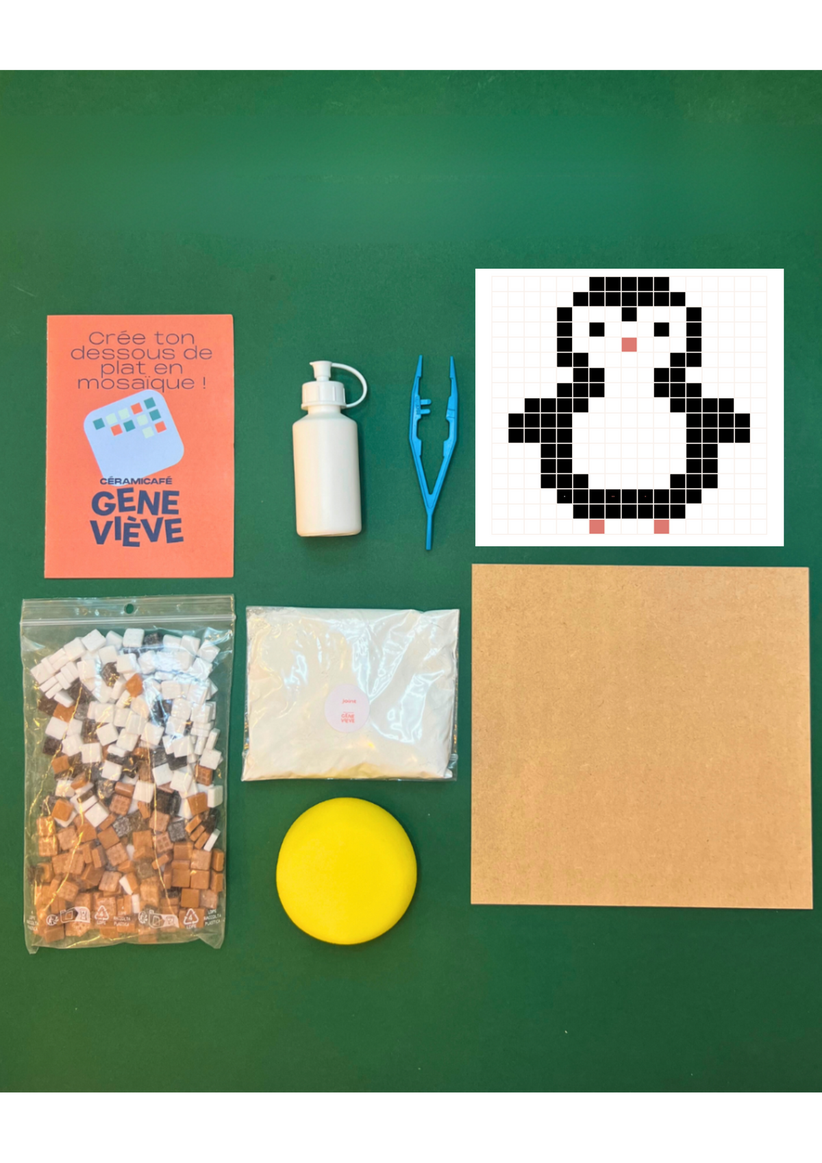 Box mosaïque enfant