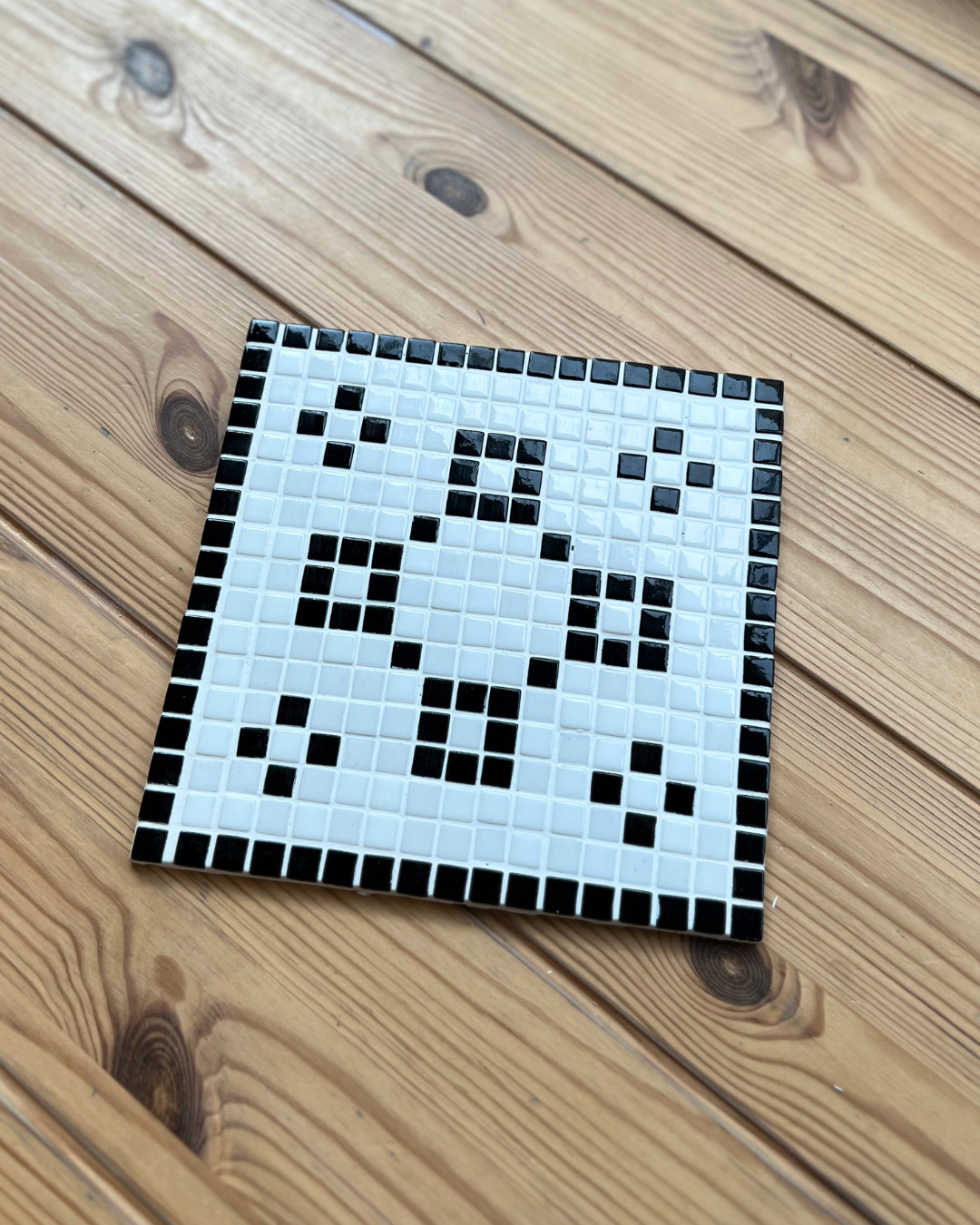 Box dessous de plat en mosaïque