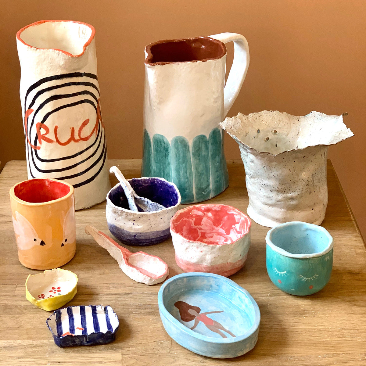 Atelier Modelage & Peinture Adulte (en 2 sessions) - Paris 17