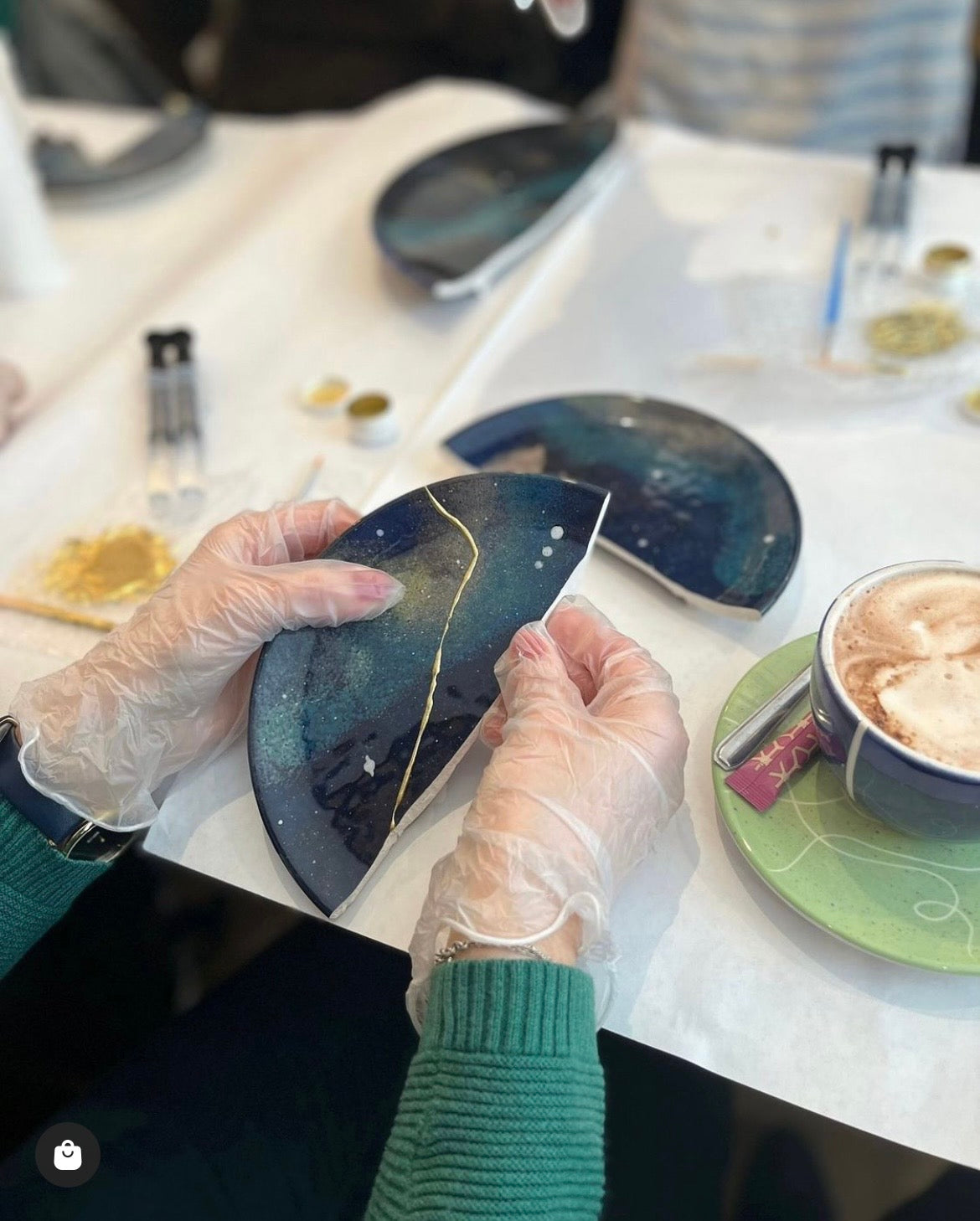 Atelier Kintsugi, Initiation à la technique japonaise de réparation de céramique - Paris 17