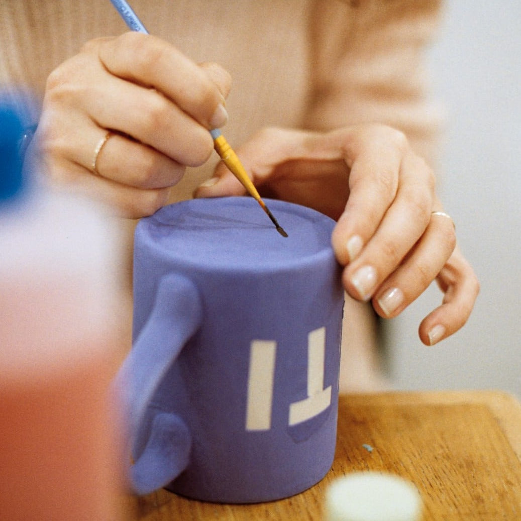 Spécial étudiants - Atelier peinture sur céramique - Versailles