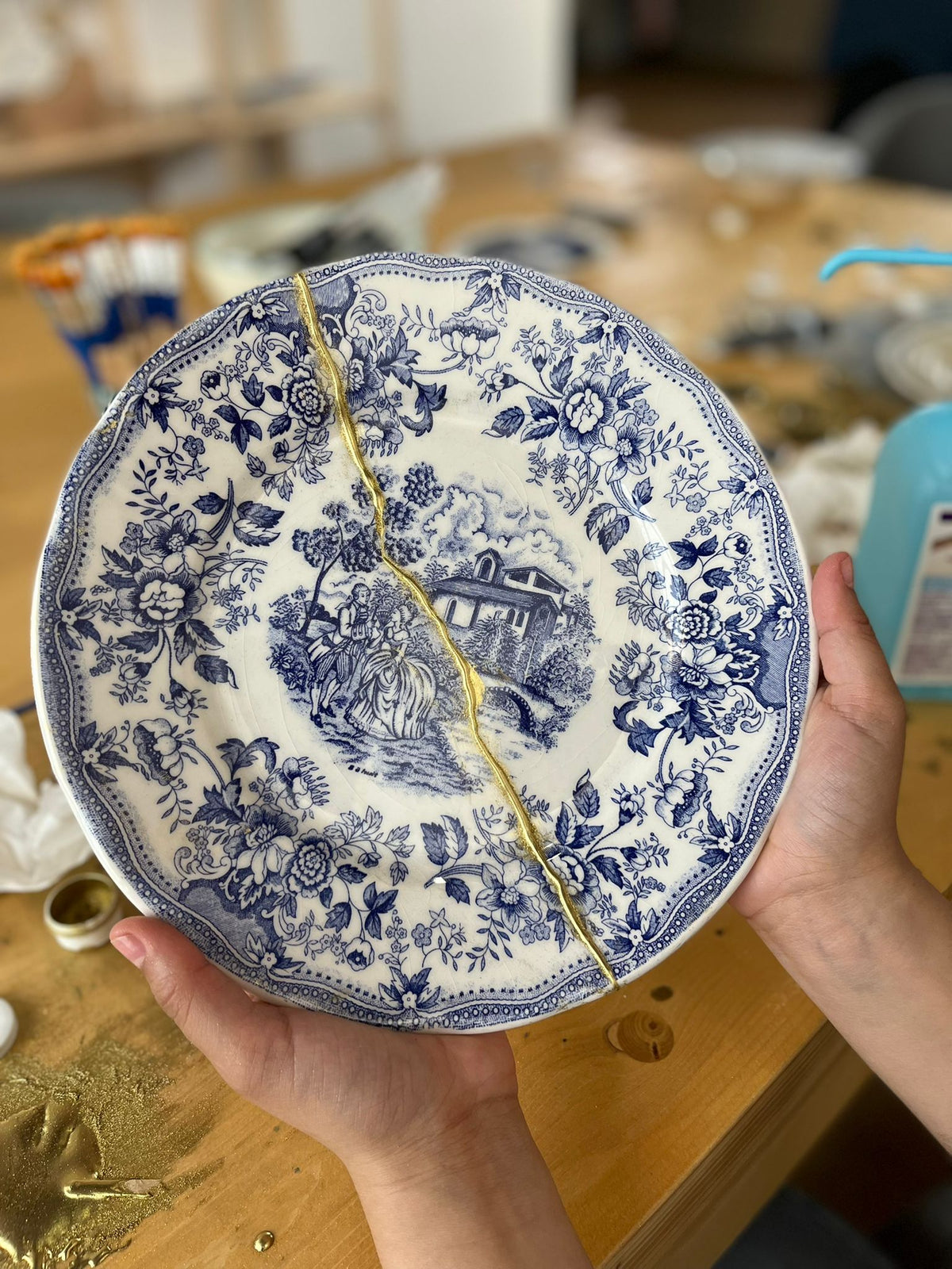 Atelier Kintsugi, Initiation à la technique japonaise de réparation de céramique - Paris 3