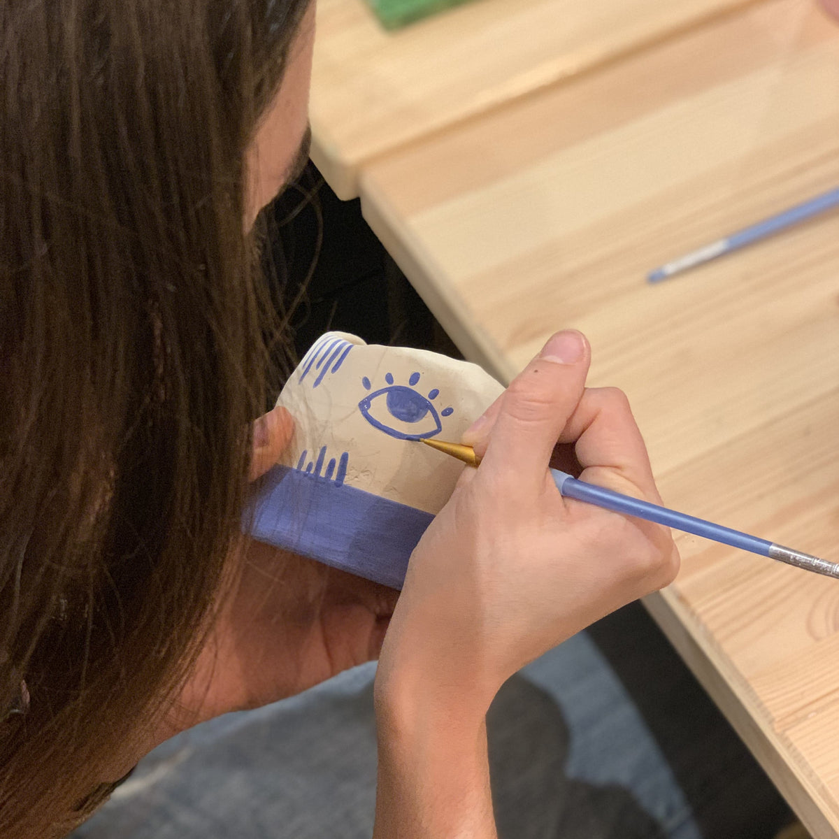 Atelier Modelage & Peinture Adulte (en 2 sessions) - Paris 17