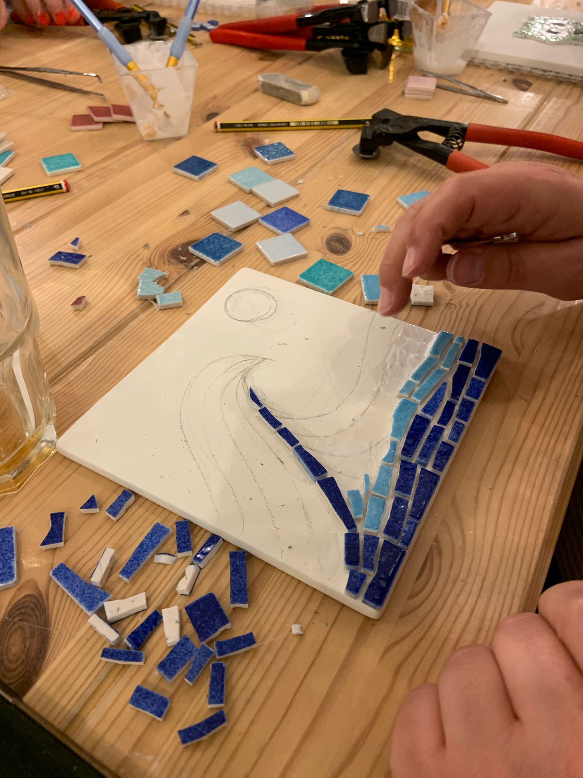 Atelier Mosaïque  - Mosaïque - Paris 17
