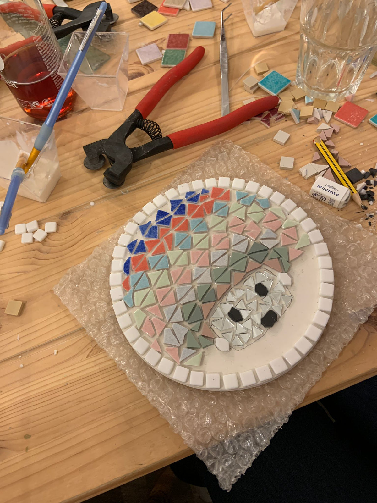 Atelier Mosaïque  - Mosaïque - Paris 17