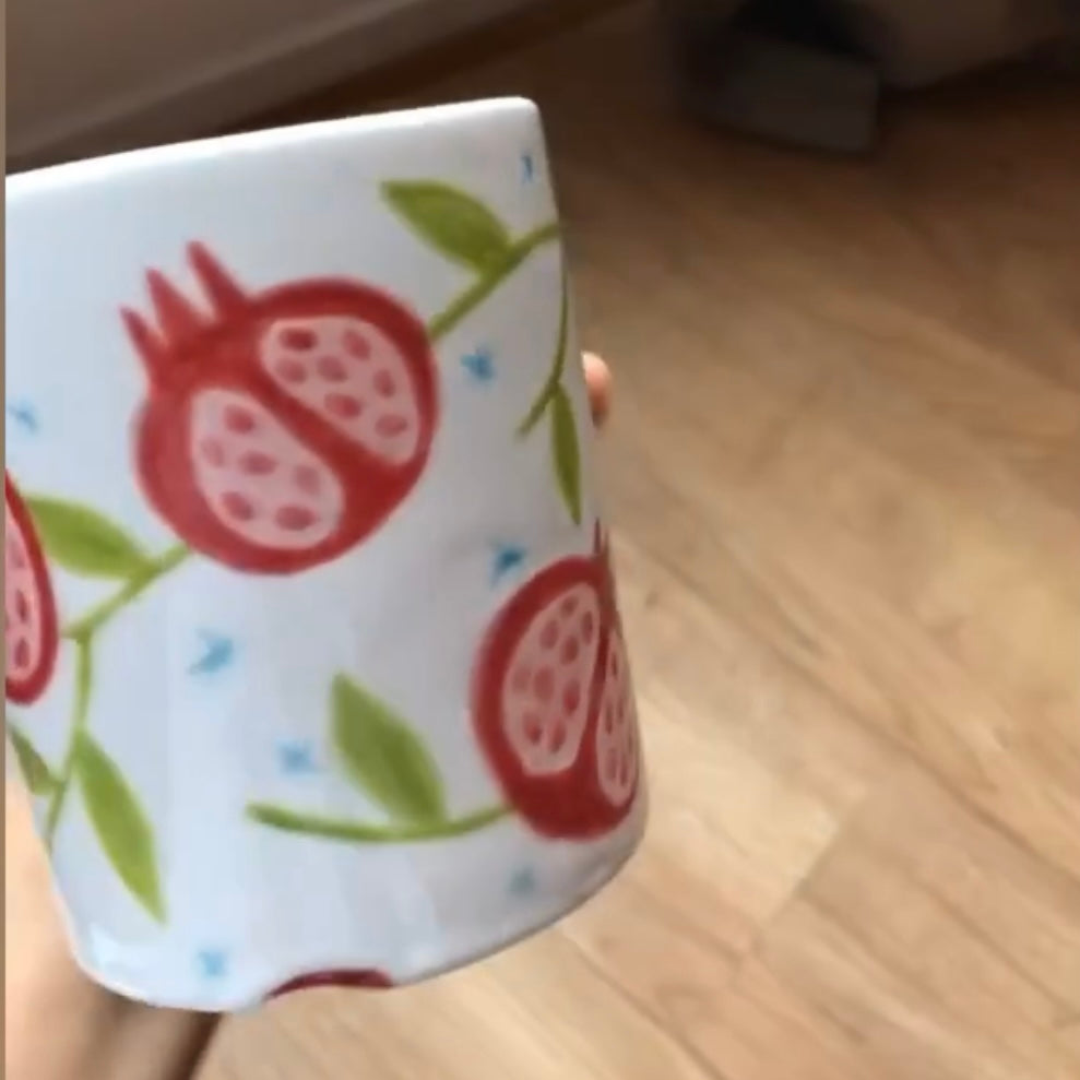 Session libre peinture sur céramique - UPCYCLING - Versailles