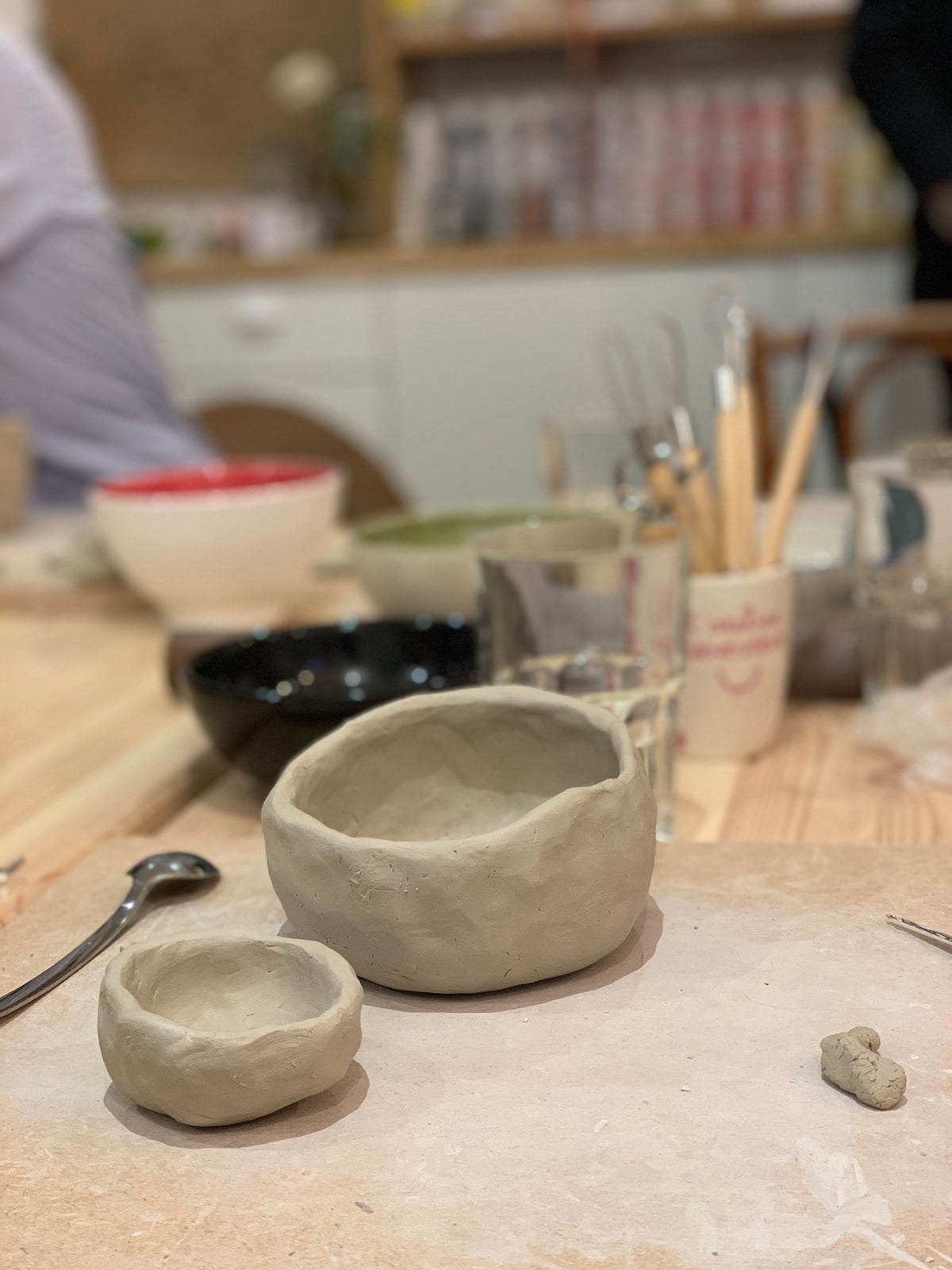 Atelier Modelage - Mensuel Adulte (5 sessions) - Paris 14