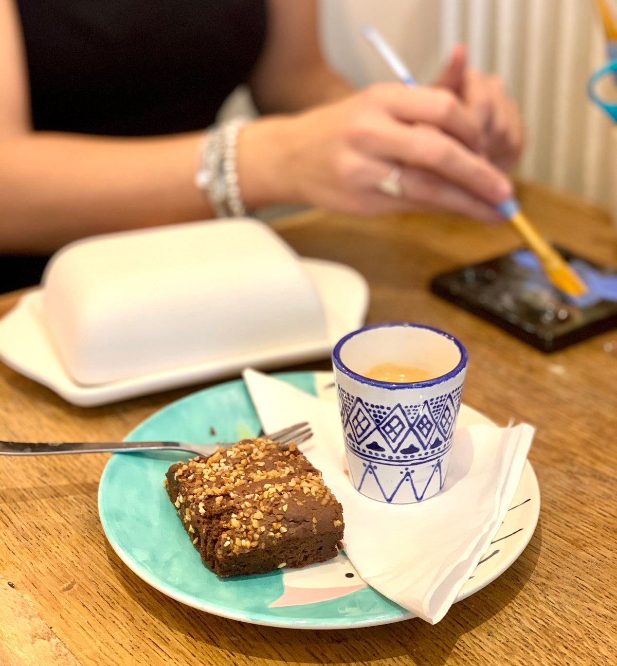 Céramique & Goûter - Paris 11