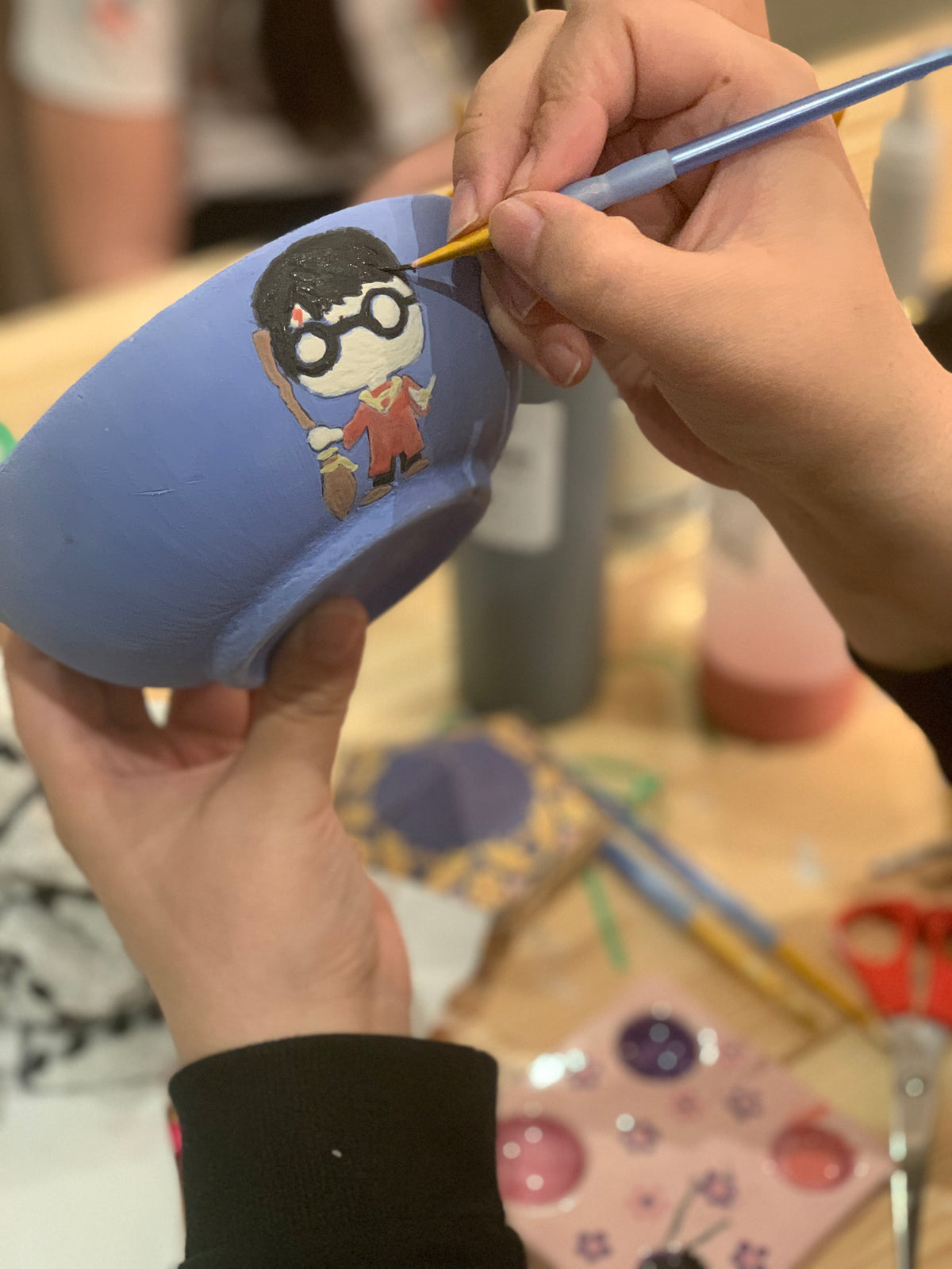 Session peinture sur céramique - Parent/Enfant - Paris 11