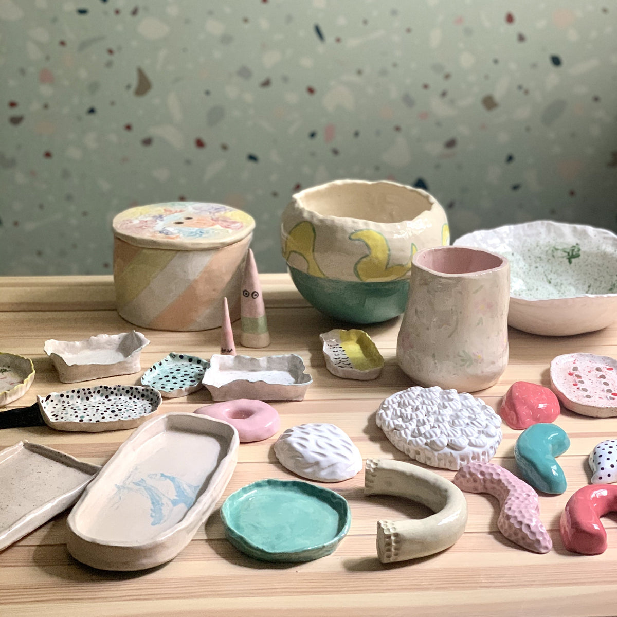 Atelier Modelage & Peinture Adulte (en 2 sessions) - Paris 14